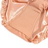 Women's Satin Panties Comfortable Low-Waist Elastic Milk Silk Underpants