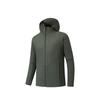 Серия Outdoor Hiking от Champion Однотонная Повседневная с капюшоном Универсальная на молнии Куртка Мужские куртки 152610713-3