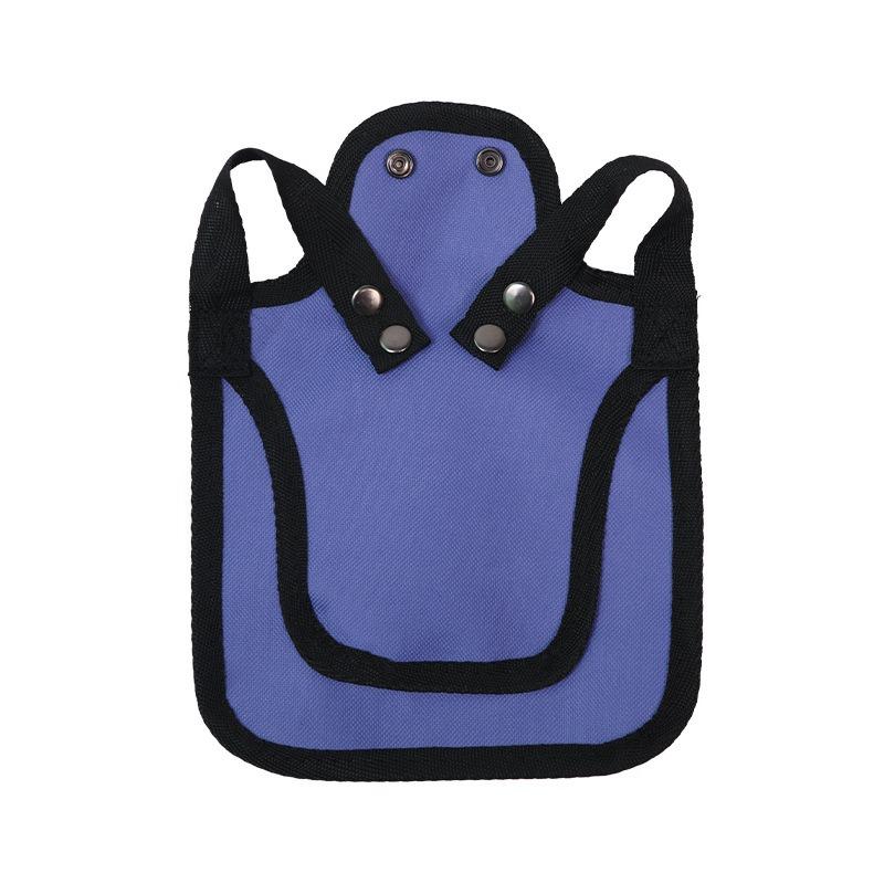 Waterproof Hen Saddle Funny Protection Accessories Feather Protector Back Jacket Hen Protective Apron Chicken Saddle Pet Clothes