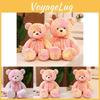 Cuddly Rose Pink Teddy Bear Plush Stuffed Animal For Children Birthday Presents