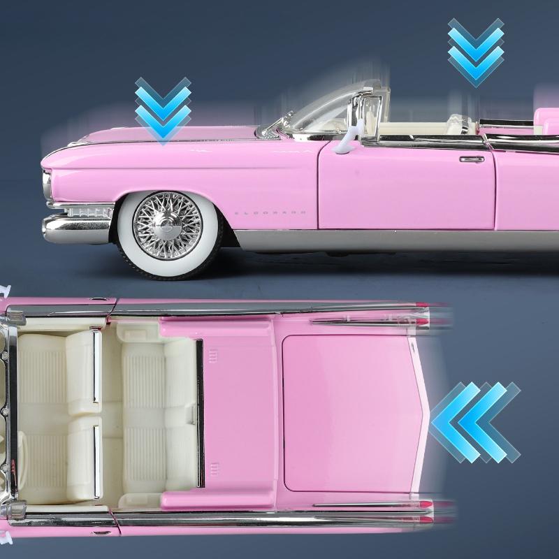 Моделирование 1:24 1959 Eldorado Большой Рокет Классические Легкосплавные Автомобили Модель Коллекция Украшение Детская Игрушка Модель Миниатюрный Автомобиль