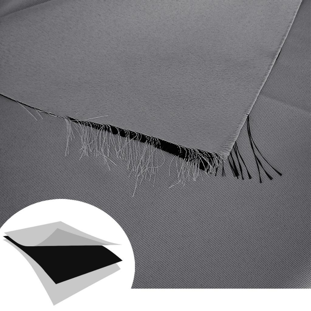 Blackout Curtain Rod Bag Dark Loop Rod Curtain