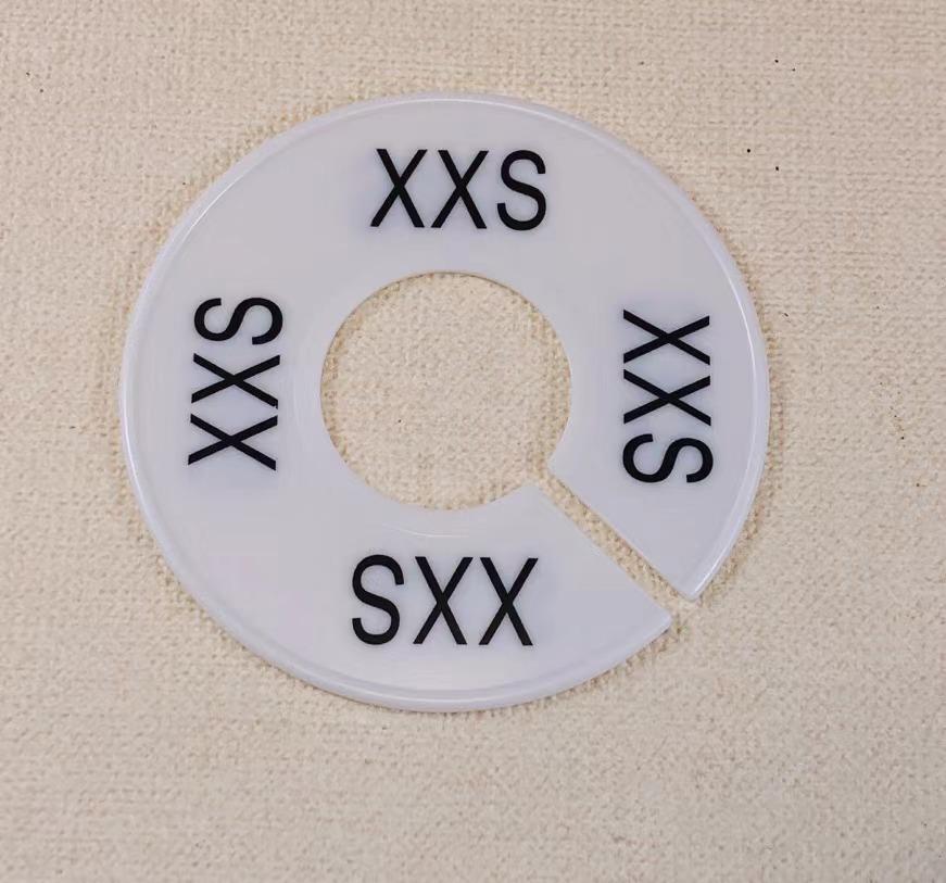 Разноцветные круглые разделительные кольца размеров XXS-XXXL, возможна индивидуальная печать