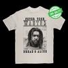 Мужская футболка Peter Tosh Dread N Alive Белая с коротким рукавом Все размеры Унисекс