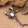 Хип-хоп антикварный брелок в виде скорпиона, подвеска в виде животного, панк-брелки для мужчин, держатель для ключей от машины, ювелирные изделия, подарок