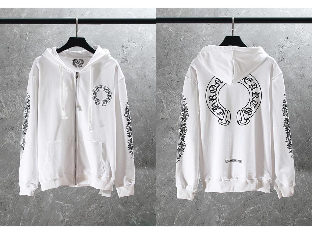 Худи с вышивкой Крест Подкова для мужчин и женщин - Осенняя одежда