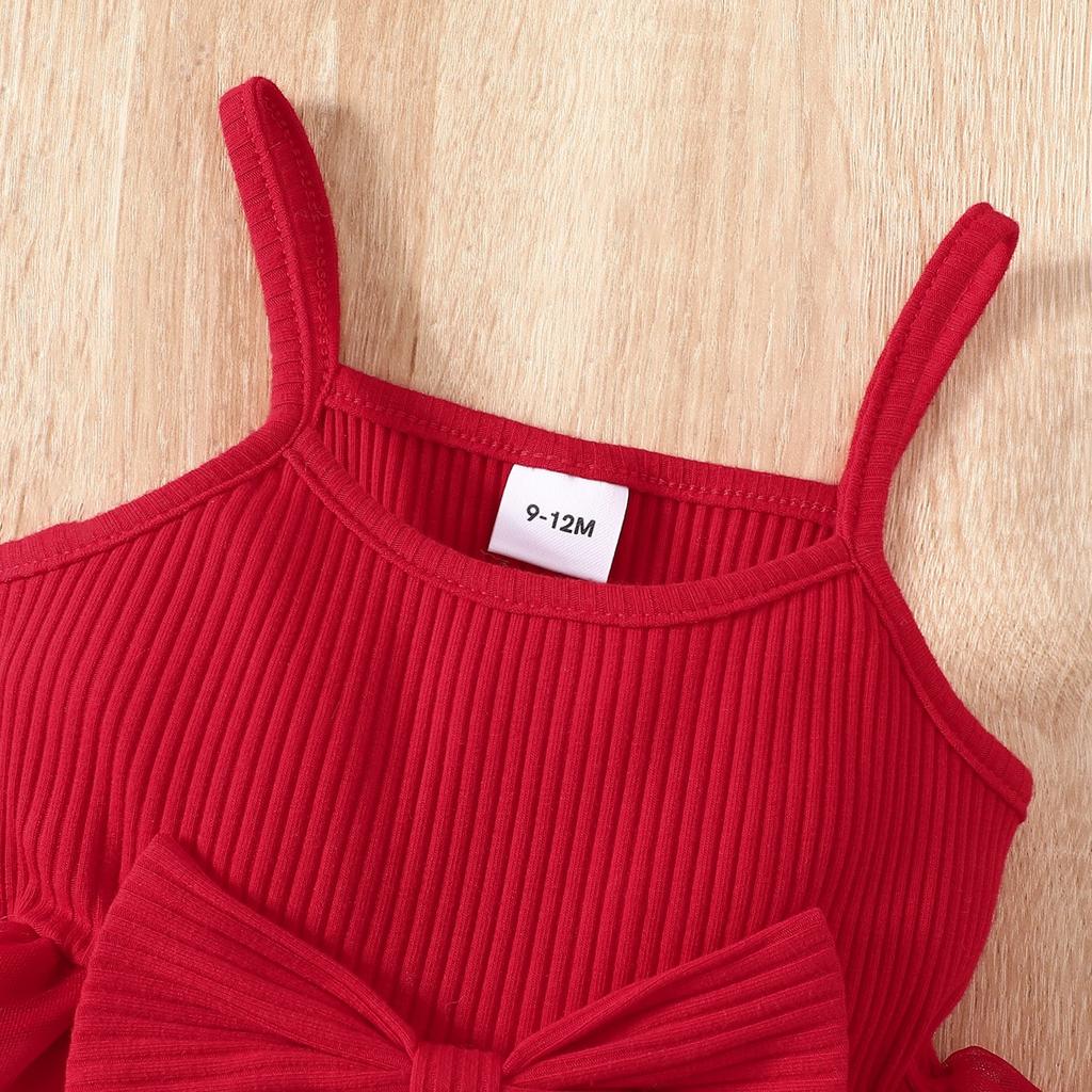 Милый костюм для девочки Летний костюм для девочки 6 месяцев-3 лет Джинсовая короткая куртка + сетчатая юбка-пачка на шее