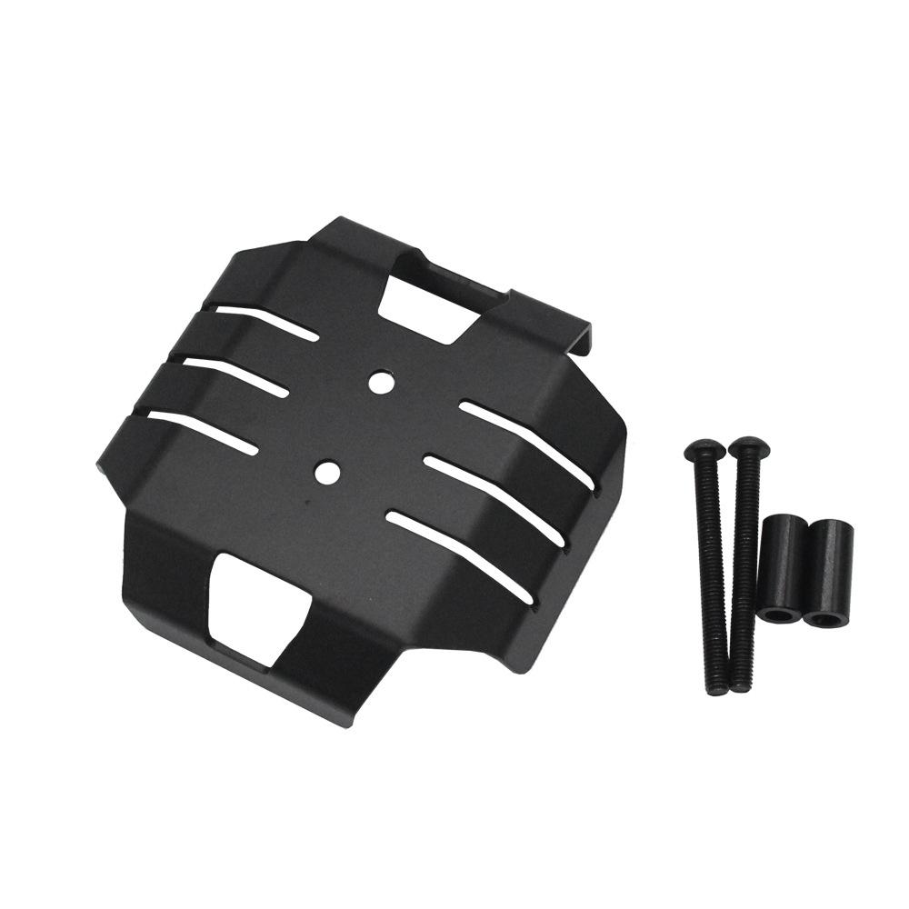 Motorcycle Ignition Coil Guard Protective Cover Aluminum Alloy Modified Accessories Replacement for