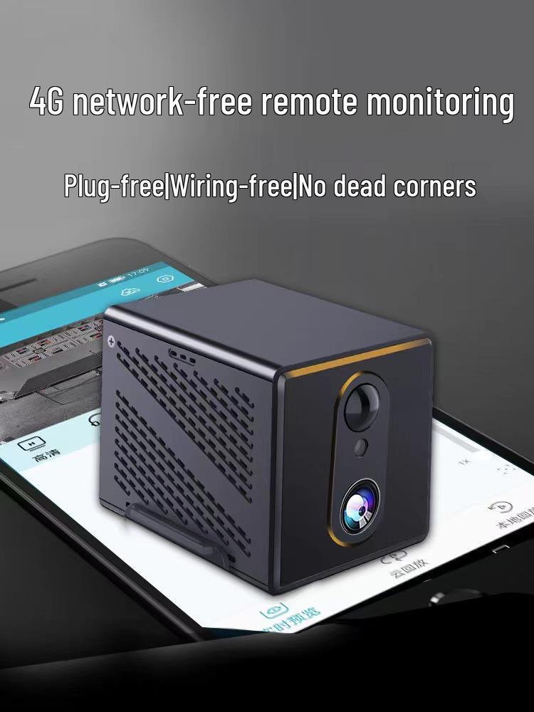 OKAM Маломощная 4G HD Камера для помещений с питанием от аккумулятора