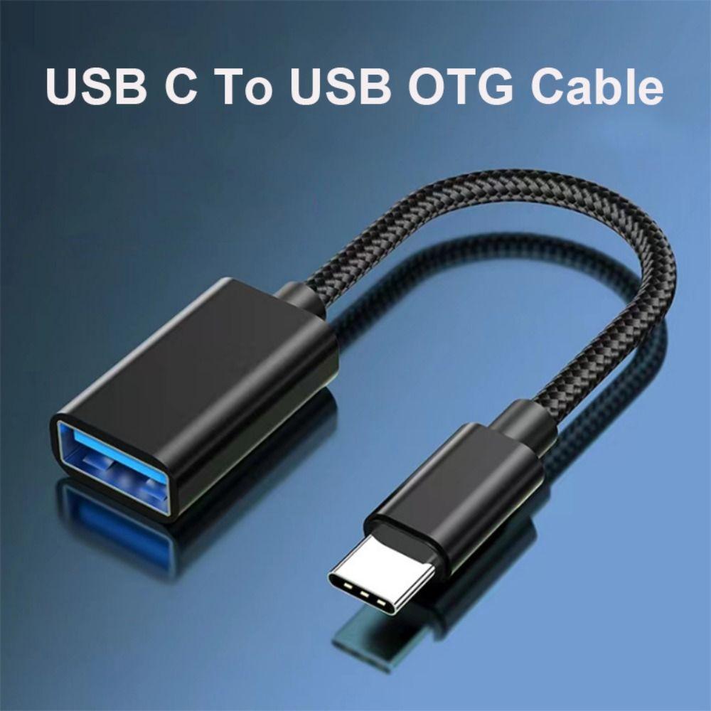 Phone Converter Type C Cable USB to Type C Adapter OTG Data Cable OTG Connector Cable OTG USB Cable