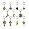 Pirate Anime Characters Metal Keychain Set