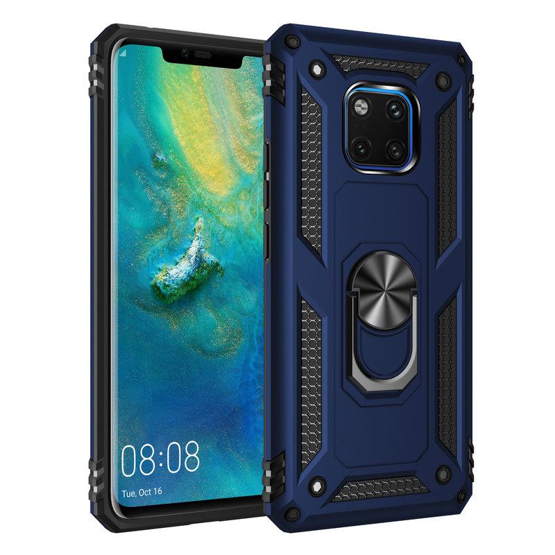 Чехол для Mate30 Pro 5G для Huawei Mate 20 Pro Чехол Роскошное Металлическое Кольцо Автомобильный Держатель для Телефона Funda Huawei Mate 20 X Чехол 20X Mate20 X Крышка