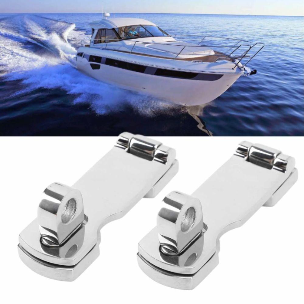 Slide Barrel Bolt Marine Boat Accessories Heavy Duty Hatch Lock Stainless Steel 316 Marine Use