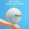PVC Thickness Macaron Volleyball Official Size No.5 Machine Sewing Soft Beach Air Volleyball Professional Match Balls Non-Toxic