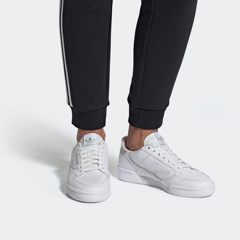 adidas Женские Continental 80 'White Silver' Женские EE8925