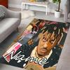 Custom personalization Juice WRLD Area Rug - Perfect For Kitchen, Bathroom,Laundry Room Decor Large Size Available,Gift All Seasons