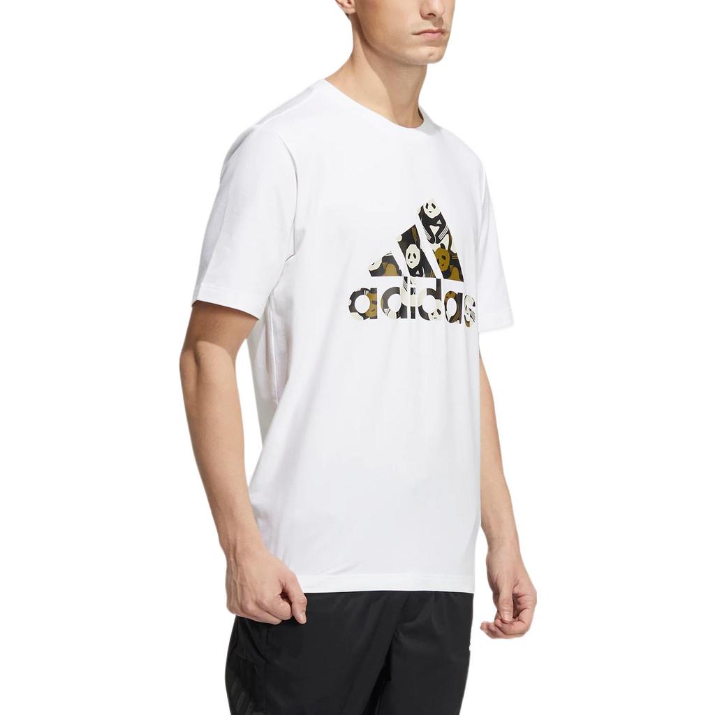 adidas Футболка с втачным рукавом Унисекс Белый HS4394