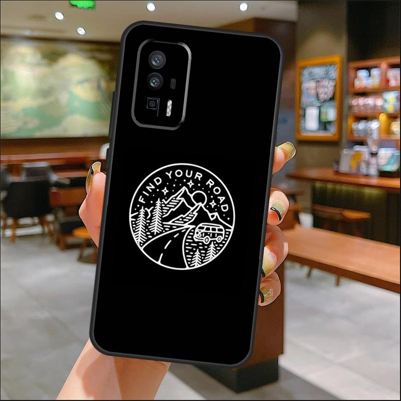 Чехол Wanderlust для Xiaomi 14T Pro 13T 11T 12T 13 14 15 Ultra POCO X7 Pro X3 X5 X6 M6 F5 F6 Pro