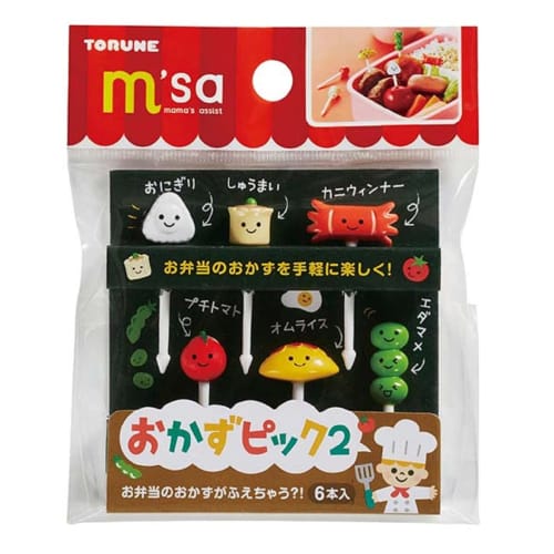 Torune Side Dish Picks 2 (6 Pieces) P-3550