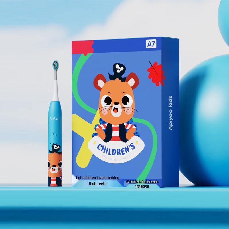 ApiYoo A7 Children's Sonic Electric Toothbrush