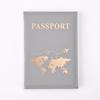 Fashion Credit Card Holder Wallet Pouch Simple 2024 New Passport Cover Case Women Men Travel Wedding Passport Covers ID Holders