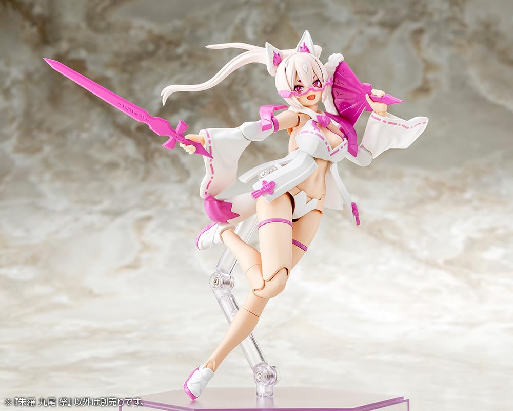 KOTOBUKIYA Megami Device Asura Kyuubi Festival Высота 140 мм, масштабная пластиковая модель, приблизительная. 1/1