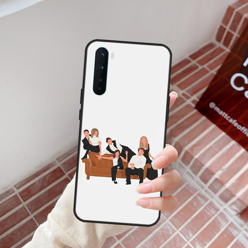 Friends TV Show Case For OnePlus Nord 5 CE 2 3 4 Lite N20 N30 OnePlus 15 13 12 11 10R 13R 10T 13T 12R Cover
