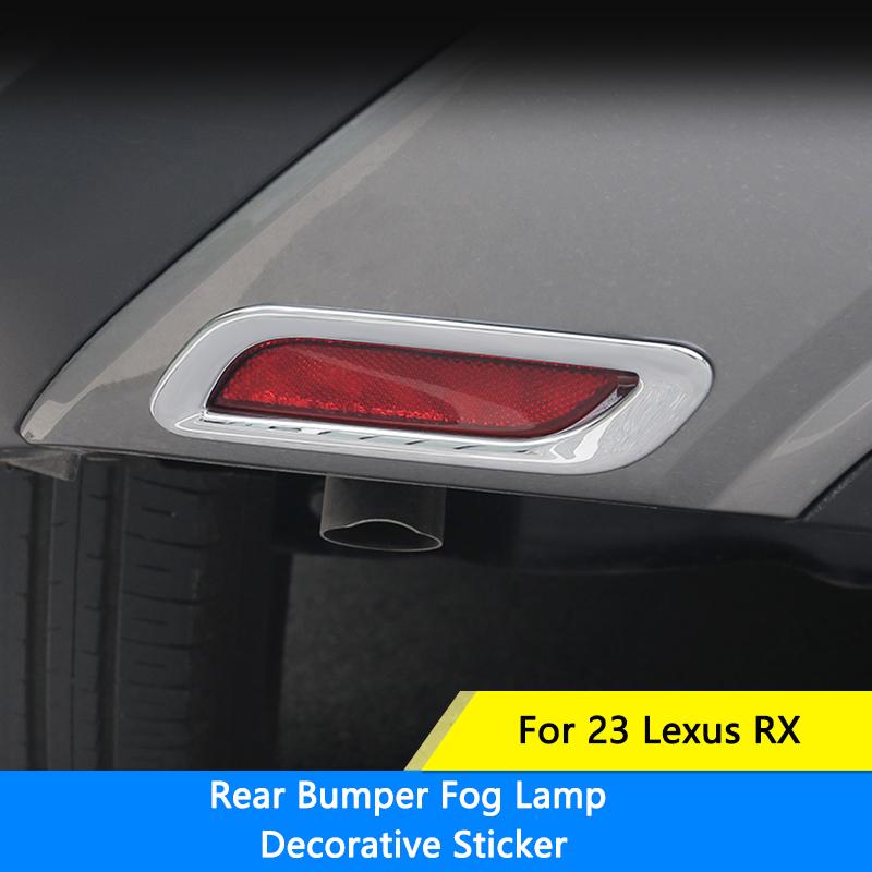 TAJIAN задний бампер автомобиля, противотуманные фары, декоративные наклейки, авто внешняя дверная ручка, дверная чаша, защитная внешняя отделка для Lexus 2023