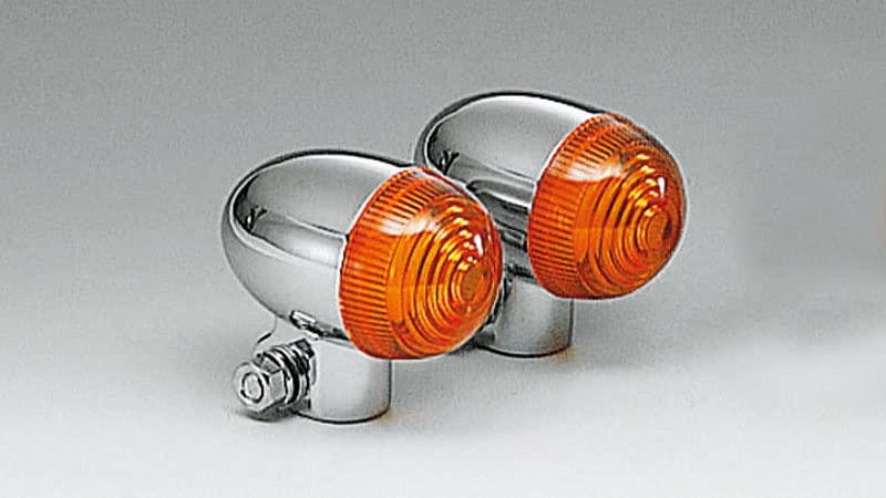 Комплект из 2 ламп указателей поворота Kijima Classic Mini с покрытием #300 219-5002