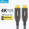 Оптический кабель HDMI 2.0 - 4K60Hz Высокоскоростной Встраиваемый Удлинитель для Телевизора, Компьютера, Проектора и Монитора