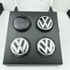 2026 New Floating Wheel Center Caps Hub Cover 4pcs 56mm 65mm For Volkswagen VW Golf 5 6 7 Passat B6 B7 B8 Tiguan Polo Jetta GTI 3B7601171