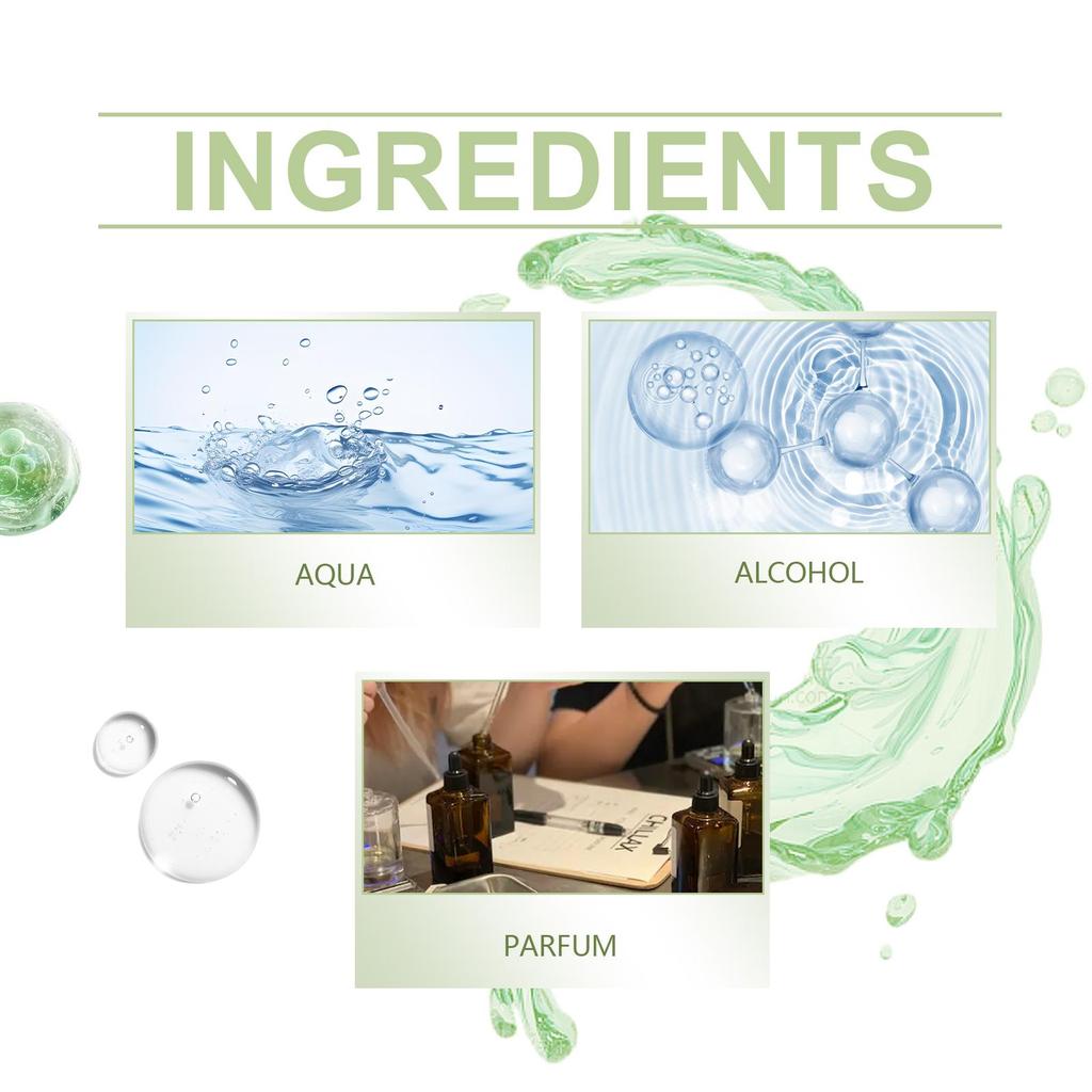 Jaysuing Духи Чистый Белый Чай 30 мл - Стойкий, легкий аромат, свежий и элегантный цветочный парфюм для тела.