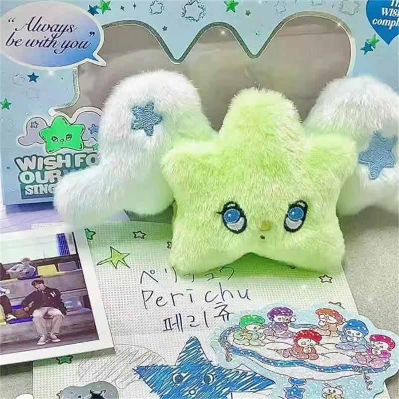 Подвеска в виде звезды Nctwish брелок для кукол альбом периферийный плюшевый кулон популярный рюкзак украшение подарок рюкзак кулон