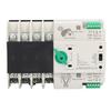Dual Power Automatic Transfer Switch 4P Millisecond Circuit Fast Controller PV To Mains AC220V 100A