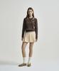 SERGIO TACCHINI W Cable Polo Sweater