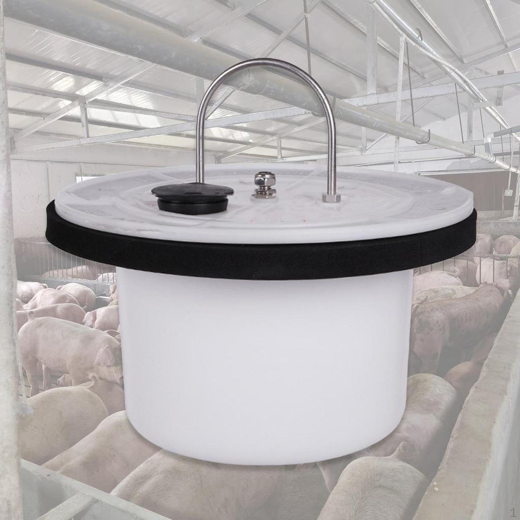 Клапан для слива навоза на свиноферме для управления сточными водами Портативный дом-заглушка