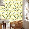 Bananas Wallpaper White and Cream for Living Room and Bedroom 50x1000