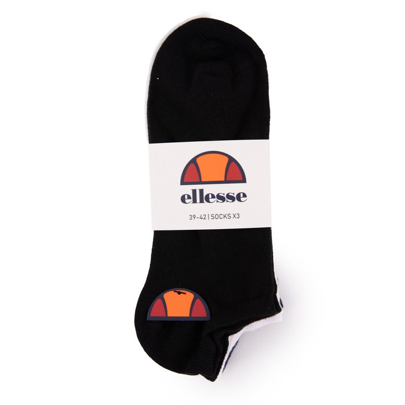 Короткие носки с цветным логотипом x3 Мужские ELLESSE