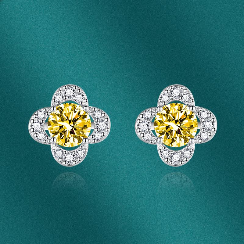 Sace Gems Классические серьги с цирконом из медного сплава для женщин, подарки на свадьбу