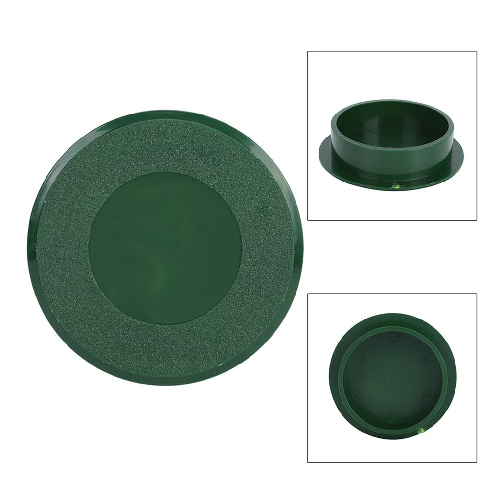 Golf Putting Cup Green Hole Putting Practice Cup Cover Training Aids Accessory Green
