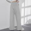 Women's Wide Leg Sweatpants Elastic High Waisted Long Pants Casual Loose Yoga Pants With Pockets