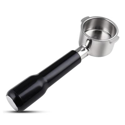 CAPFEI 51мм Портафильтр для DeLonghi 51мм Бездонный Портафильтр 2 Запасная часть из нержавеющей стали для ручки DeLonghi ECP3420/EC155/BCO430/EC260,