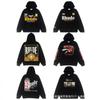 26SS Американский стритвир RHUDE Худи с графическим принтом в стиле гонок Парный свободный пуловер