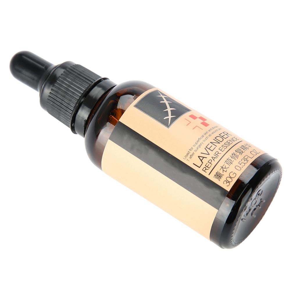 Эссенция для лечения угревой сыпи и рубцов Lavender Scar Acne Repair Essence Essence Stretch Marks Treatment Skin Repair Liquid