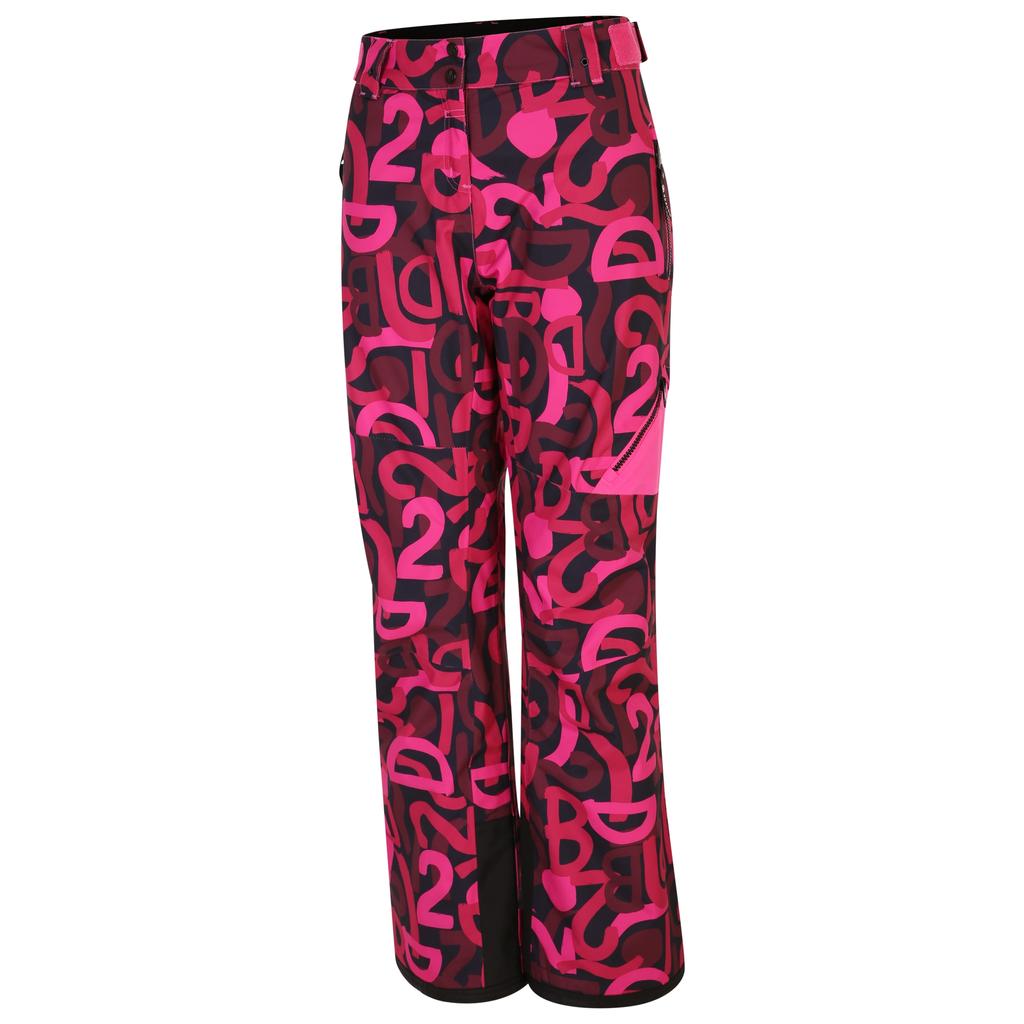 Womens/Ladies Ice Graffiti Ski Trousers