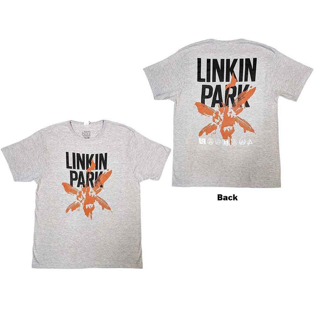 Linkin Park Unisex Tshirt Soldier Icons (Back Print) (Large)