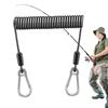 Telescopic Fishing Lanyard Anti-drop Spring Rope Fishing Fishing Safety Rope  Fishing Supplies