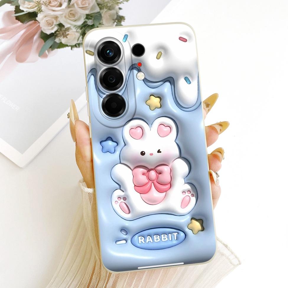 Чехол для Tecno Camon 50 4G Чехол Роскошный Модный Милый Мультяшный Смешной Расписной Силиконовый Funda для Tecno Camon50 4G CN5 Корпус
