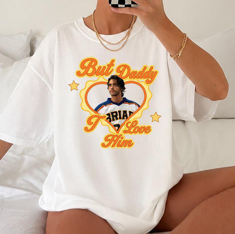 Briar Hockey But Daddy I Love Him Off Campus Ice Hockey Novel Garrett Graham Tshirt 2026summer New Unisex Unisex Cotton Tshirt Y2k
