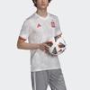 Adidas Spain National Team Away Fan Edition Jersey Men Tops White Gray EH6514